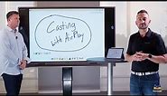 myViewBoard: Casting with AirPlay