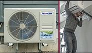 Pioneer Inverter+ Heat Pump - Complete Install and Demo