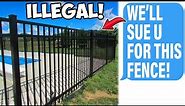 HOA President SUES Me For Putting Fence On My Property! Insists I Must Let Him Break In!