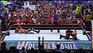 The Undertaker captures the World Heavyweight Championship