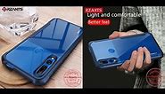 Transparent Back Reinforced Corners Slim Phone case casing for Huawei Y9 Prime 2019 || Rzants Store