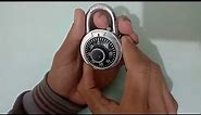 How to Unlock Combination Lock? | How to unlock key lock? | Hardened combination lock