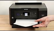 Epson WorkForce ET-2750: Cleaning the Print Head