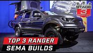 SEMA 2019 Top 3 Ford Ranger Builds