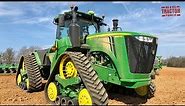 2019 Corn Planting 90ft Wide: John Deere 9520RX and DB90