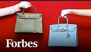 The Birkin Bag's Iconic History And Why It's So Expensive | Forbes
