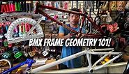 BMX Bike Frame Geometry 101! | Everything You Need To Know!!