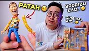 NYESEL BELI REVOLTECH WOODY INI :) | TOY STORY LEGACY OF REVOLTECH WOODY LR-045 UNBOXING & REVIEW