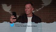 Tom Brady Gets Mocked For Being A ‘Cry Baby’ As He & More NFL Stars Read ‘Mean Tweets’ — Watch