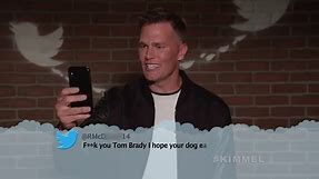 Tom Brady Gets Mocked For Being A ‘Cry Baby’ As He & More NFL Stars Read ‘Mean Tweets’ — Watch