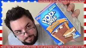 Pop Tarts S'Mores Review