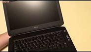 Dell Latitude E5430 Laptop: First Look & Unboxing