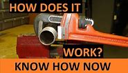 How to Use a Pipe Wrench