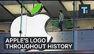How the Apple logo changed throughout history