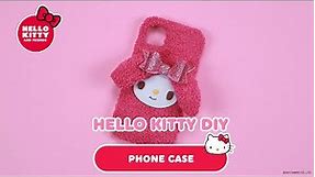 Make the My Melody phone case! | Hello Kitty DIY