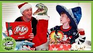 Dinosaur Christmas! Opening Dinosaur Presents from Santa & Jurassic World Surprise Toys! T-Rex Ranch
