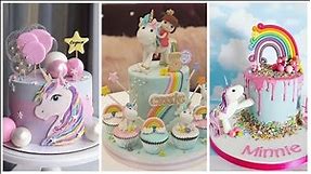 Best Unicorn Theme Birthday Cakes for Kids|| Unicorn Cake Designs 2023| Unicorn Theme Cakes