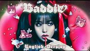 IVE - Baddie (ENGLISH VERSION) | Vocal cover