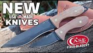 NEW KNIVES | USA Made CASE Fixed Blades for Men | Atlantic Knife