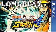 Naruto Shippuden Ultimate Ninja Storm 4 | LongPlay Full Game | PS4 GamePlay Walktrough