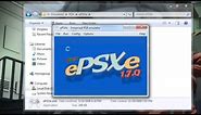 How To Use PS1 MCR Memory Card Save Files with ePSXe