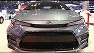2024 Toyota Corolla Hybrid XLE Sedan($28,145) - Interior and Exterior Walkaround - 2023 LA Auto Show