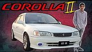 1997 Toyota Corolla 2 Cinematic Shoot & Review | Corolla 2 | Six Forward