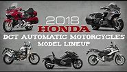 2018 Honda DCT Automatic Motorcycles | Model Lineup Overview (USA)