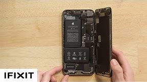 iPhone XS Max Battery Replacement and Reassembly!