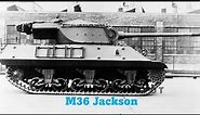 Americans anti-Panther tank destroyer: M36 Jackson | TanksNStuff