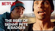 Breaking Bad | The Best of Skinny Pete & Badger | Netflix