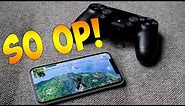 How to Connect a Wireless Controller to Fortnite Mobile! (IOS/ANDROID)