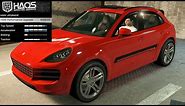 GTA 5 - NEW Vehicle Customization - Pfister Astron Custom (Porsche Macan)