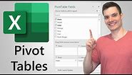 Pivot Table Excel Tutorial