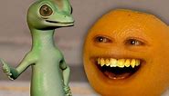 Annoying Orange vs. Gecko (Geico Spoof)