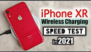 iPhone XR Wireless Charging Speed Test With 10W wireless charger ?