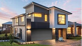 Narrow Home Designs NSW | 70  Narrow House Plans | Montgomery Homes