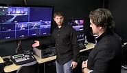 DVTV - Tour of a Multicam HD Production Studio for Live Broadcast Television