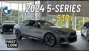 BMW 5 Series 2024 First Look❗| Walkaround Review