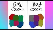 Homestuck Color Theory