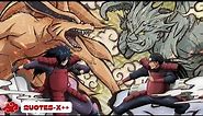 Legendary Quotes From Hashirama Senju II "Whenever You Live There Will Always be War" (English Dub)