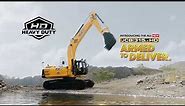 The all-new JCB 315LC HD Excavator | Armed To Deliver