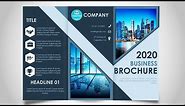 How to make a Brochure in PowerPoint / Print Ready design