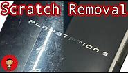 How to Remove Scratches from Glossy Plastic - Sony PS3 Case Restoration