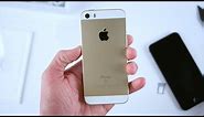 New 4-inch iPhone SE Unboxing! (Gold)