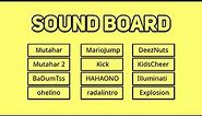 I made a Sound Board in Scratch!