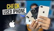 How to Check and buy 2nd hand iPhone | Check iPhone Condition