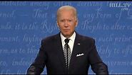 Trump GOES OFF on Joe Biden for using the word "smart" during first presidential debate