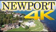 Newport Rhode Island Travel Tour 4K