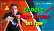 How To Get/Download Google Play Store on iOS iPhone iPad